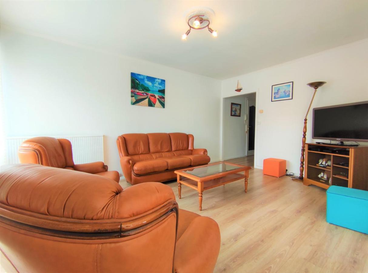 Appartement T3 Lumineux Et Tout Confort De 72 M2 Avec Parking Privatif La Rochelle  Exteriér fotografie
