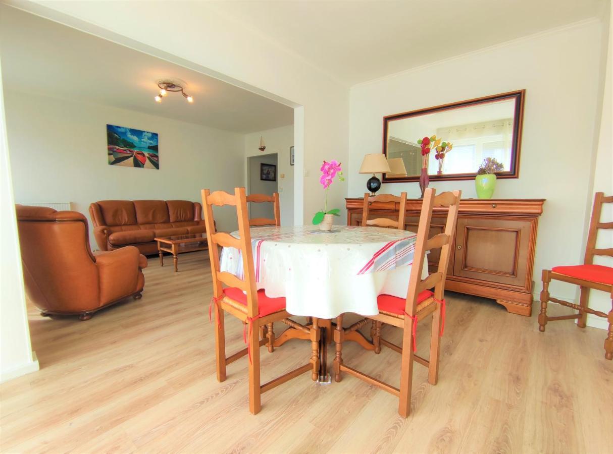 Appartement T3 Lumineux Et Tout Confort De 72 M2 Avec Parking Privatif La Rochelle  Exteriér fotografie
