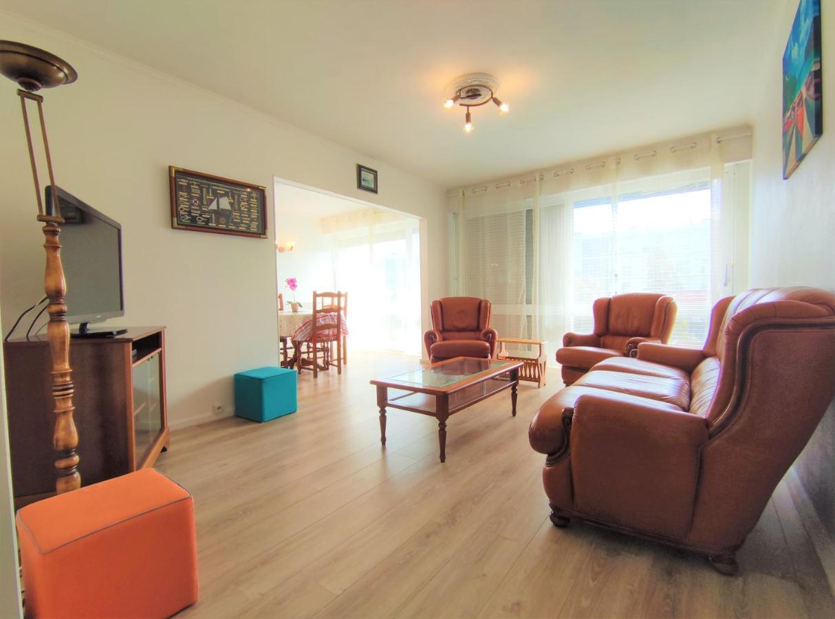 Appartement T3 Lumineux Et Tout Confort De 72 M2 Avec Parking Privatif La Rochelle  Exteriér fotografie