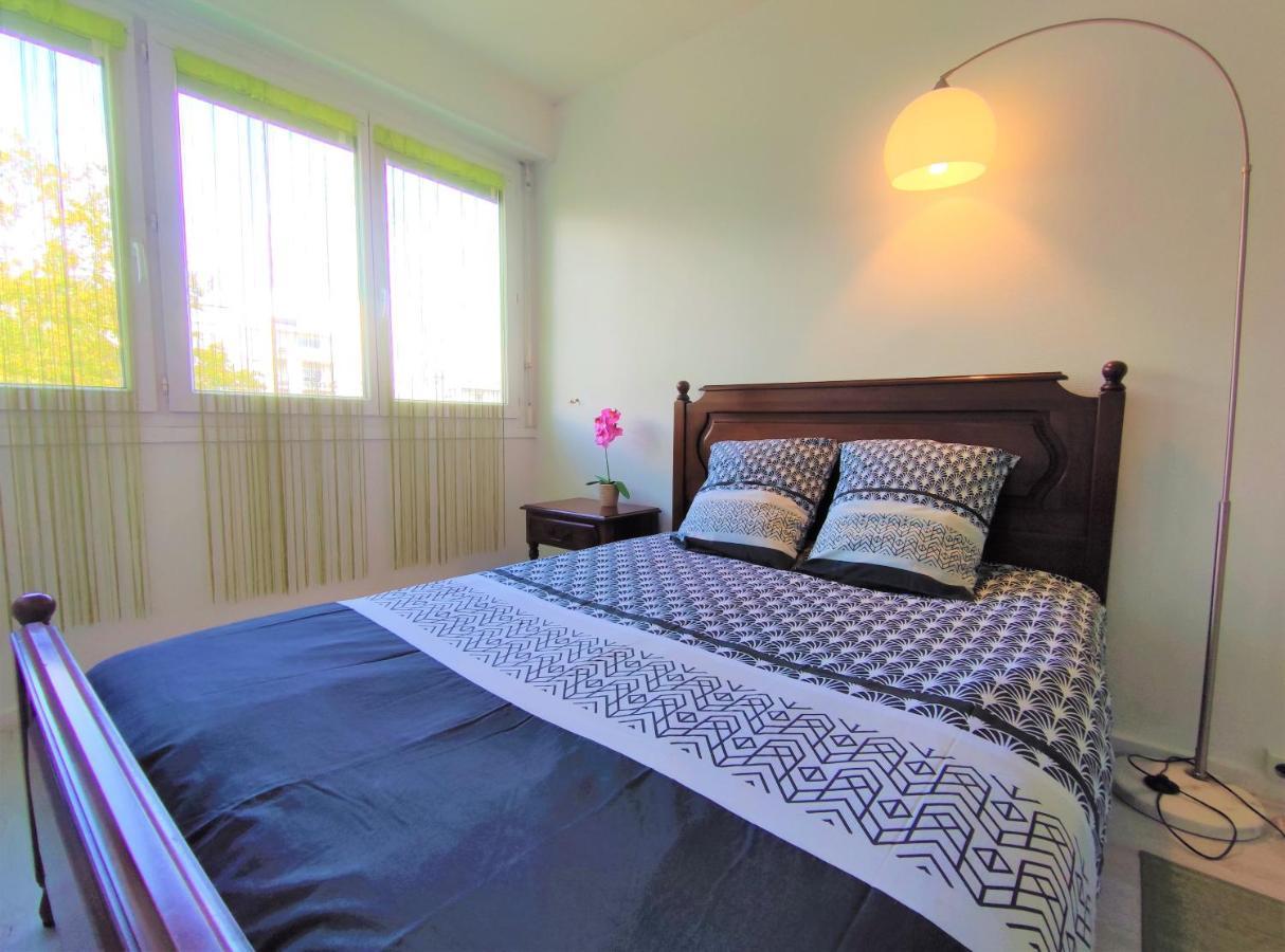 Appartement T3 Lumineux Et Tout Confort De 72 M2 Avec Parking Privatif La Rochelle  Exteriér fotografie