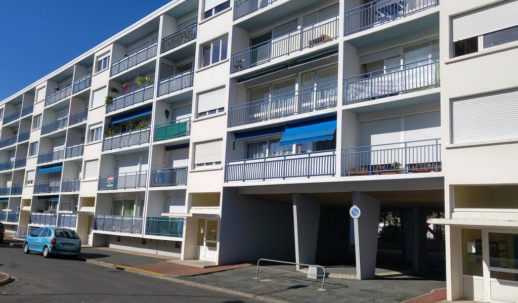 Appartement T3 Lumineux Et Tout Confort De 72 M2 Avec Parking Privatif La Rochelle  Exteriér fotografie
