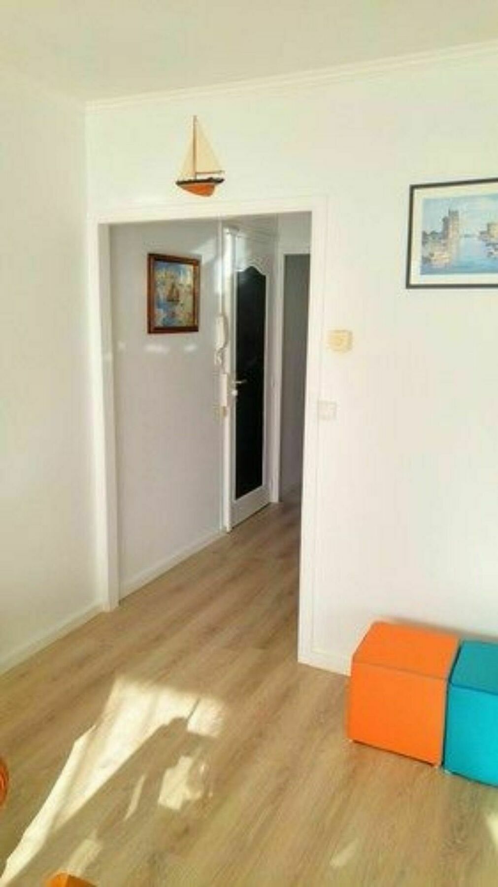Appartement T3 Lumineux Et Tout Confort De 72 M2 Avec Parking Privatif La Rochelle  Exteriér fotografie